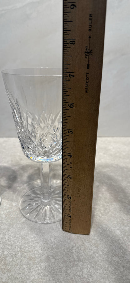 Set of 2 Waterford Glasses