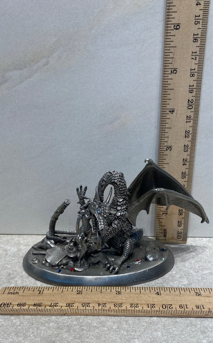 Dragon pewter Figurine