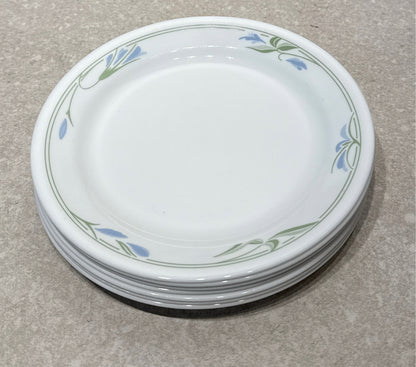 Set of 7 Corelle Plates