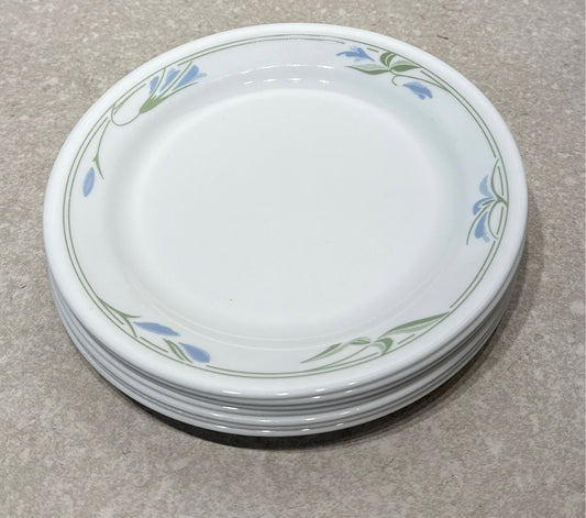 Set of 7 Corelle Plates