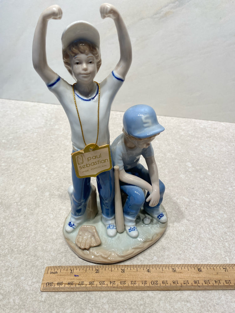 Baseball Figurine