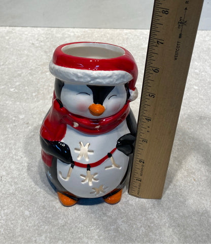 Penguin Candleholder