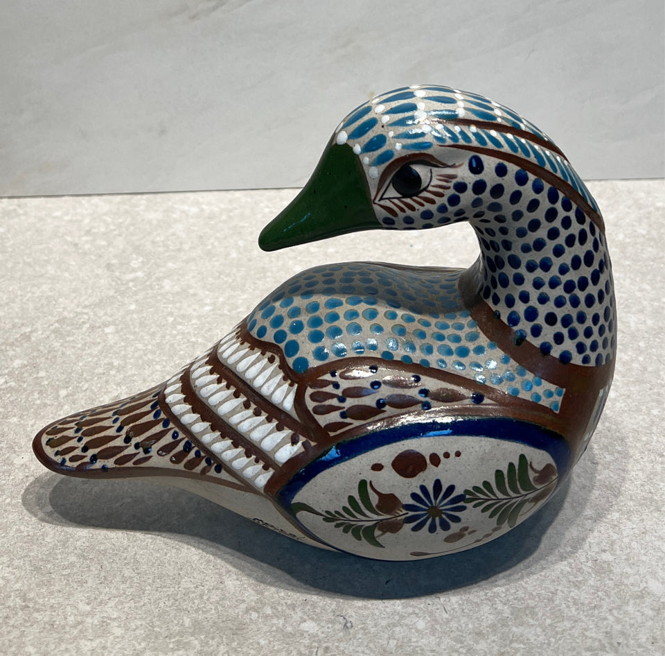 Tonala Mexican Pottery Duck