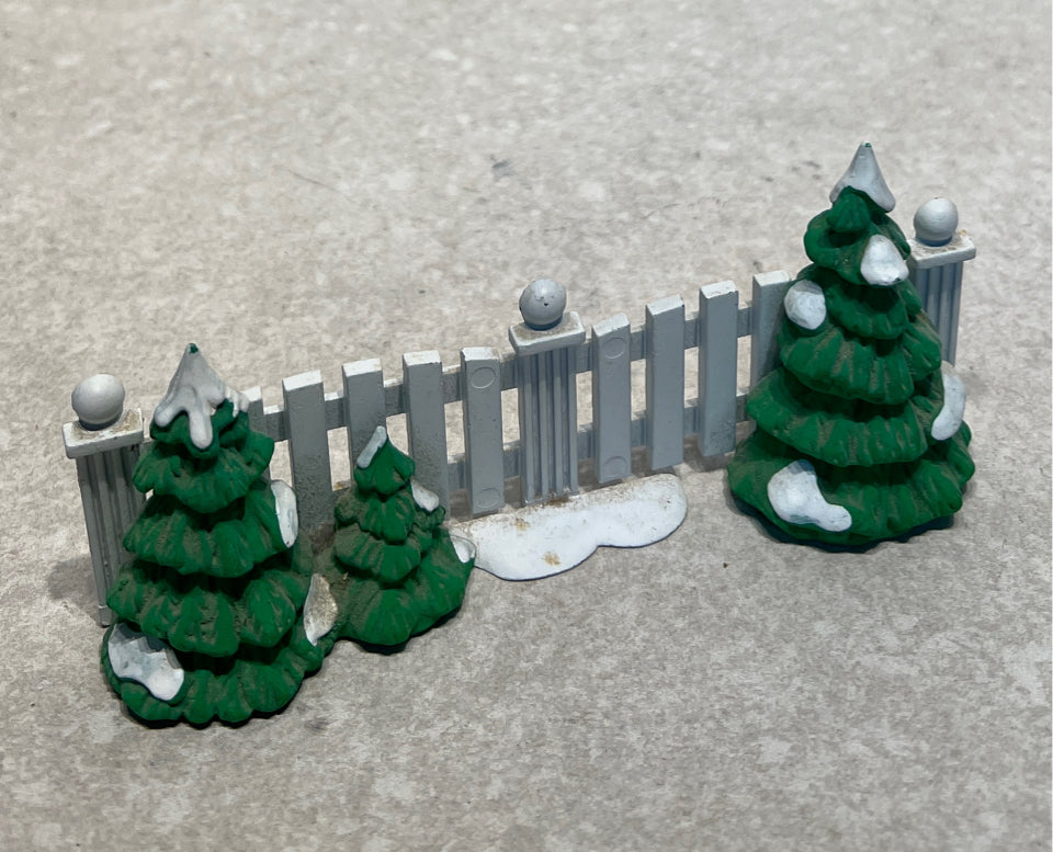Dept. 56 Fence