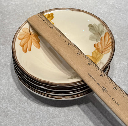 Set of 4 Franciscan Bowls