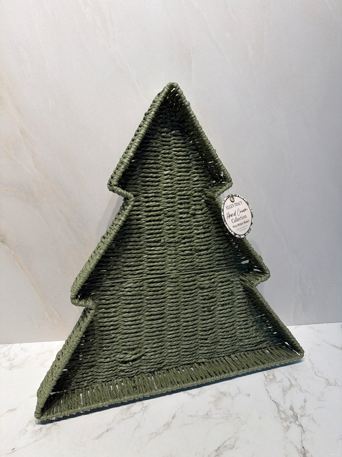 Christmas Tree Basket