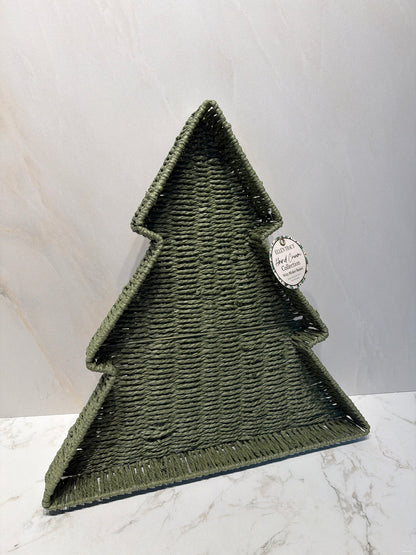 Christmas Tree Basket