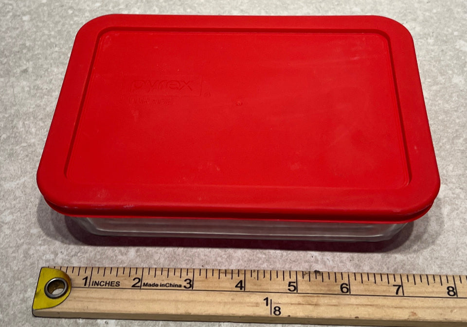 Pyrex Covered Container