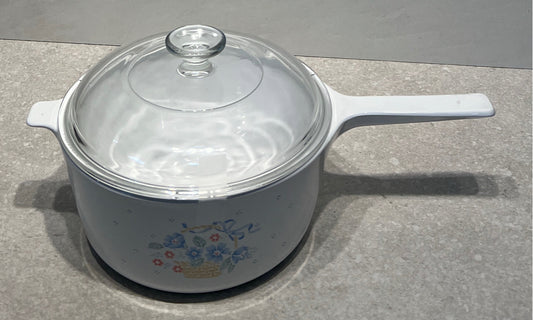 Country Cornflower Corning Ware Casserole