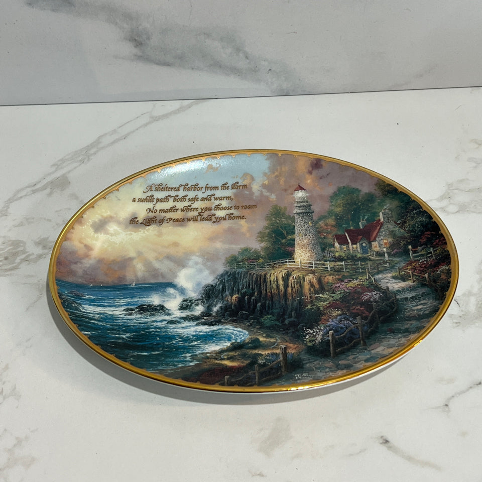 Thomas Kinkade Plate