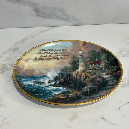 Thomas Kinkade Plate