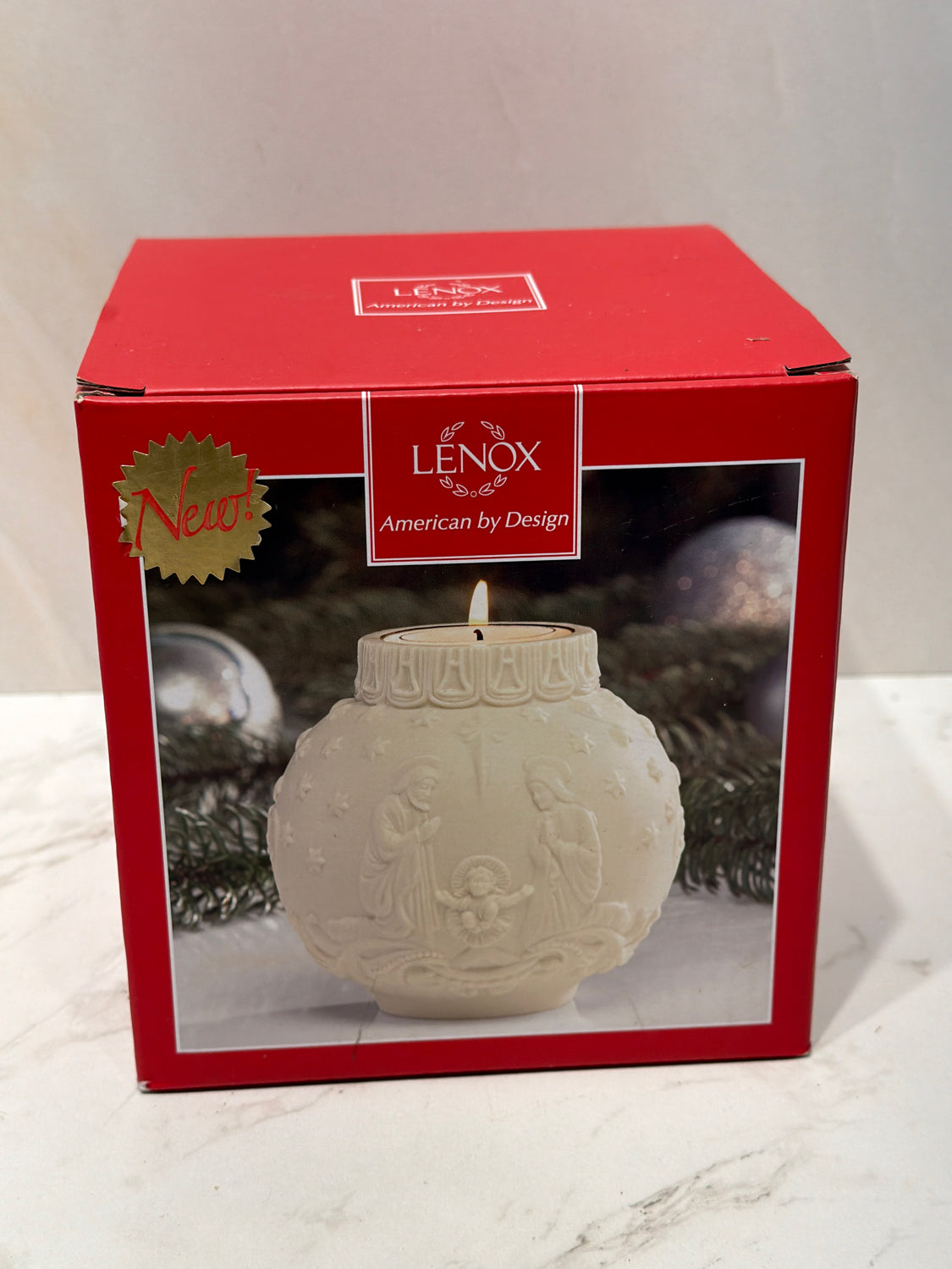 Lenox Candleholder