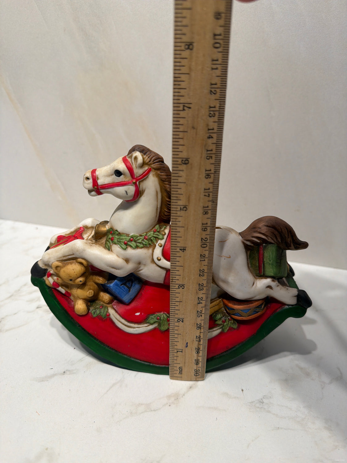 Vintage Christmas Bank
