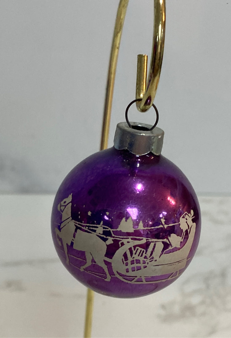 Vintage Christmas Ornament
