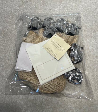Set of 8 Place Card Holders - Pottery Barn