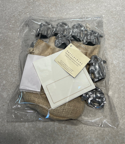 Set of 8 Place Card Holders - Pottery Barn