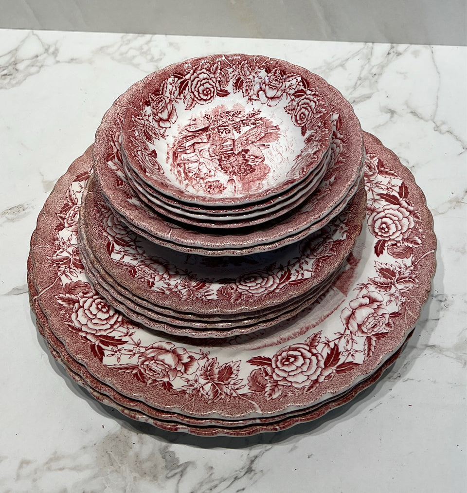 Set of 13 Dishes