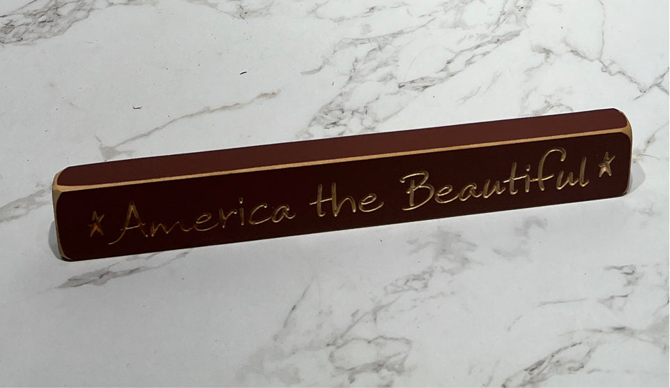 America The Beautiful