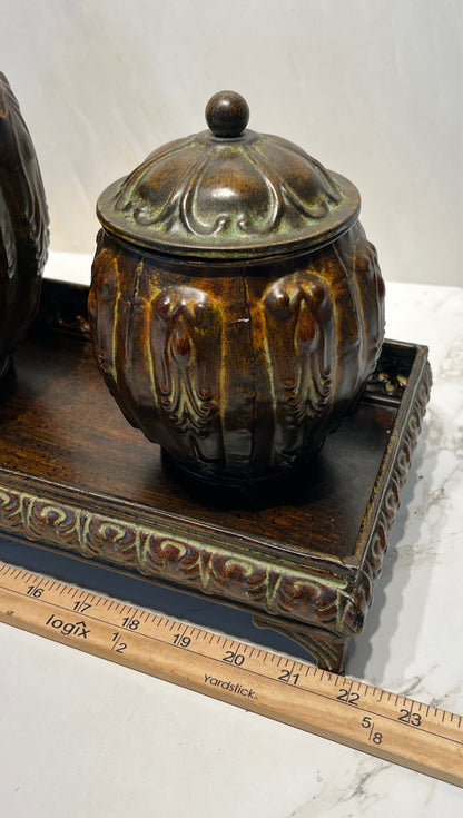 Metal Tabletop Decor