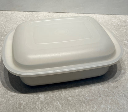 Covered Tupperware Bowl