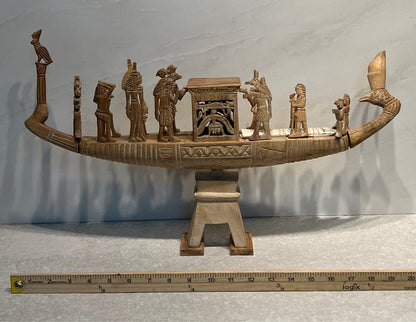 Carved Boat
