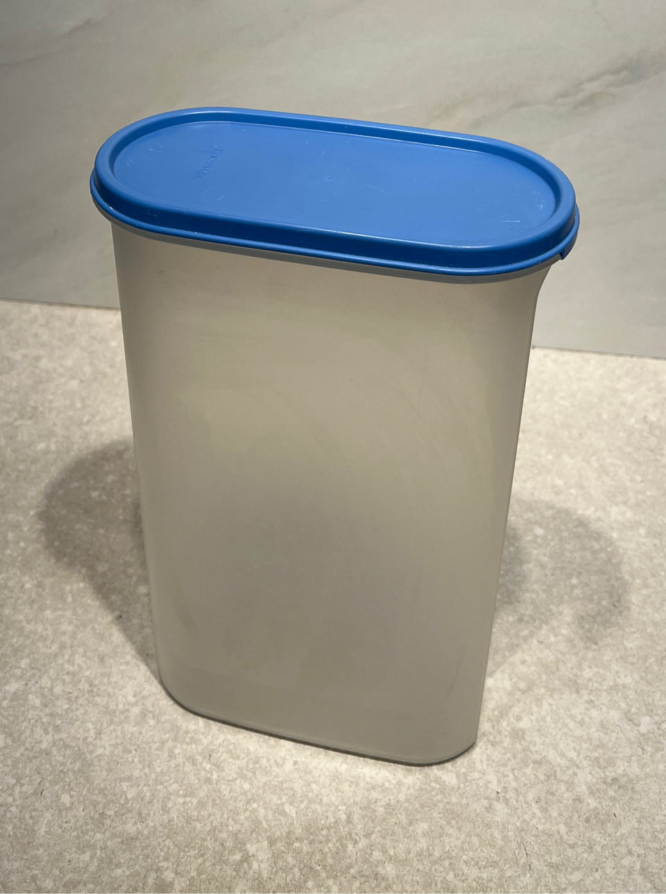 Covered Tupperware Container