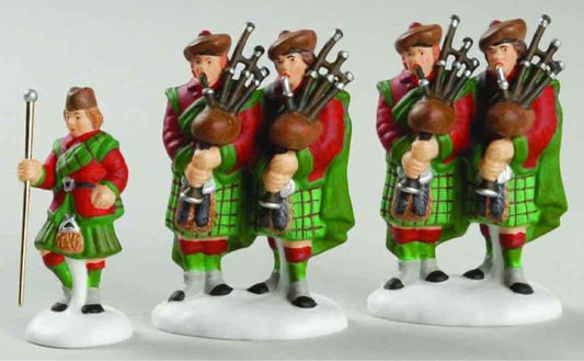 Dept. 56 Ten Piper Piping