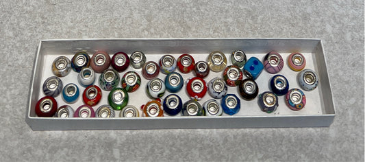 Lot of Sterling Beads