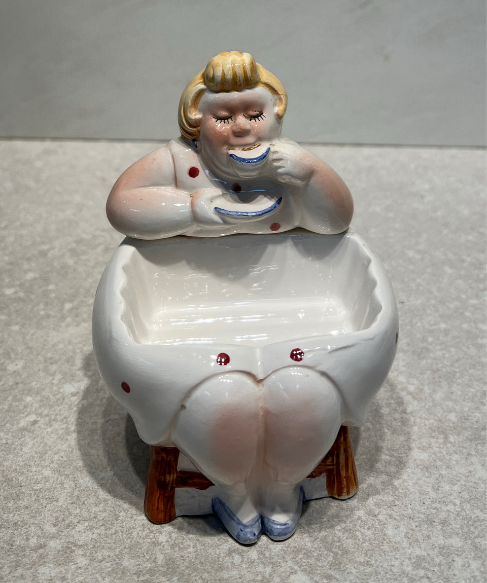 Vintage Tea Bag Holder