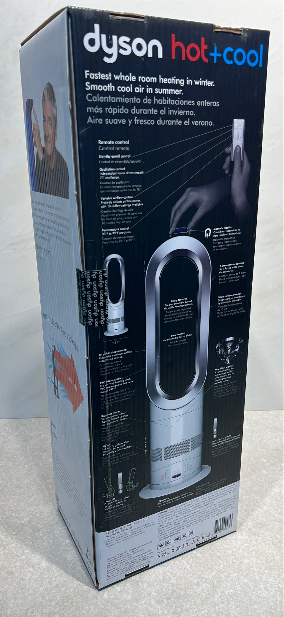 Dyson Heater/Table Fan