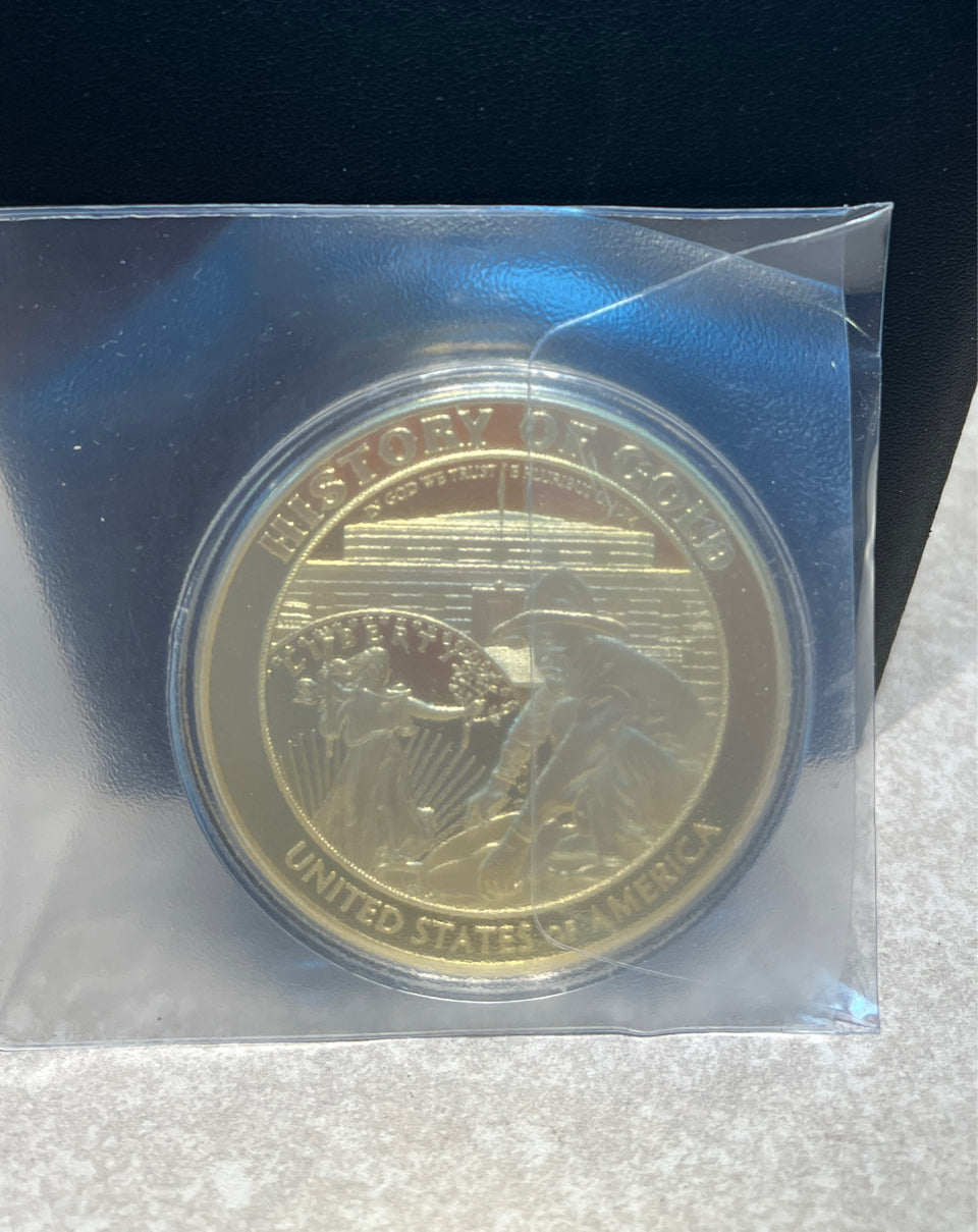 Amerian Mint Kentucky Coin