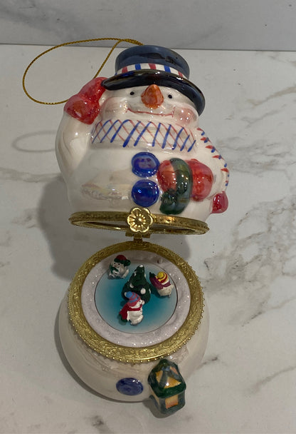 Mr. Christmas Ornament