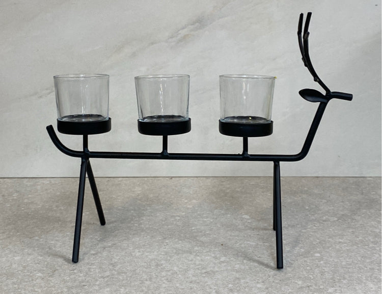 Deer Candleholder