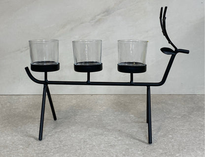 Deer Candleholder