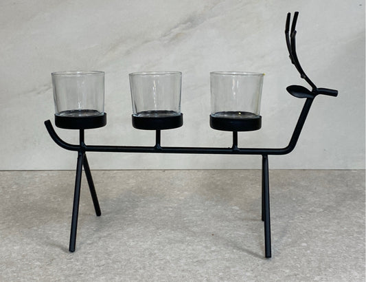 Deer Candleholder