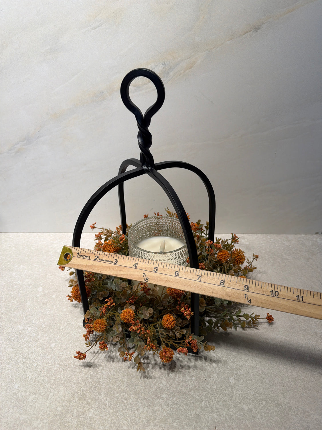 Artificial Decor Candle Set