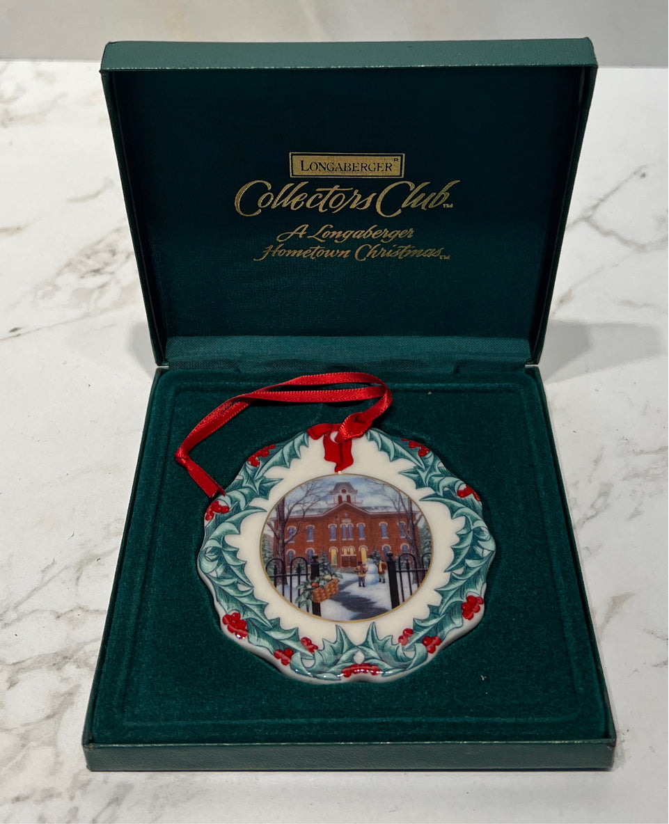 Longaberger Ornament