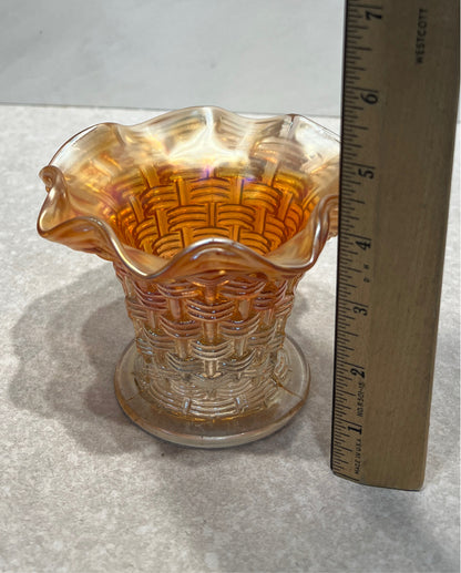 Carnival GLass Vase