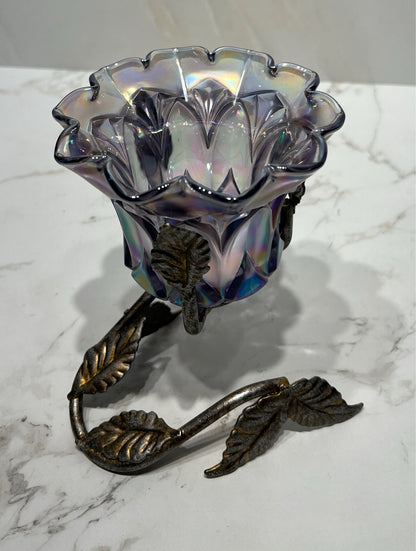 Fenton Candleholder