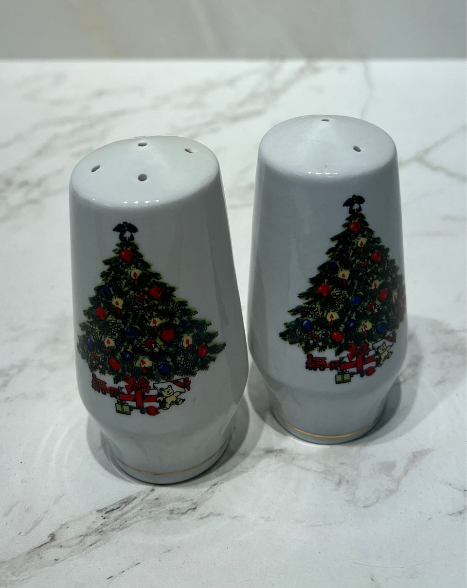 Salt And Pepper Shakers