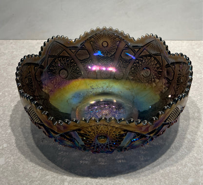 Carnival Glass Bowl