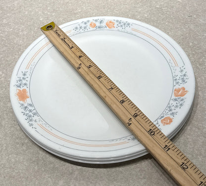 Set of 4 Corellle Dinner Plates