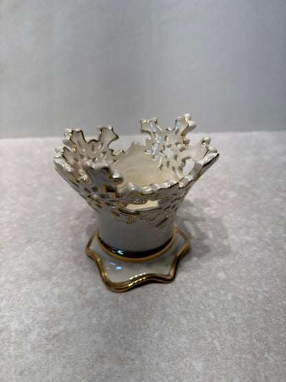 Blue Sky Candle Holder