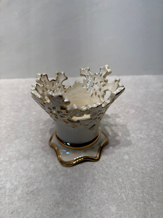 Blue Sky Candle Holder