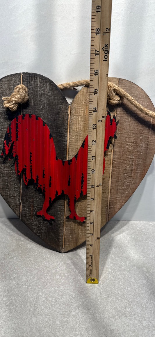 Rooster Wall Decor