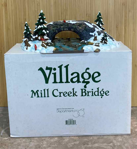 Dept. 56 Mill Creek Bridge