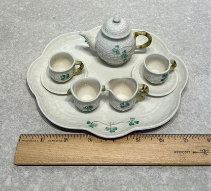 Belleek Mini Tea Set