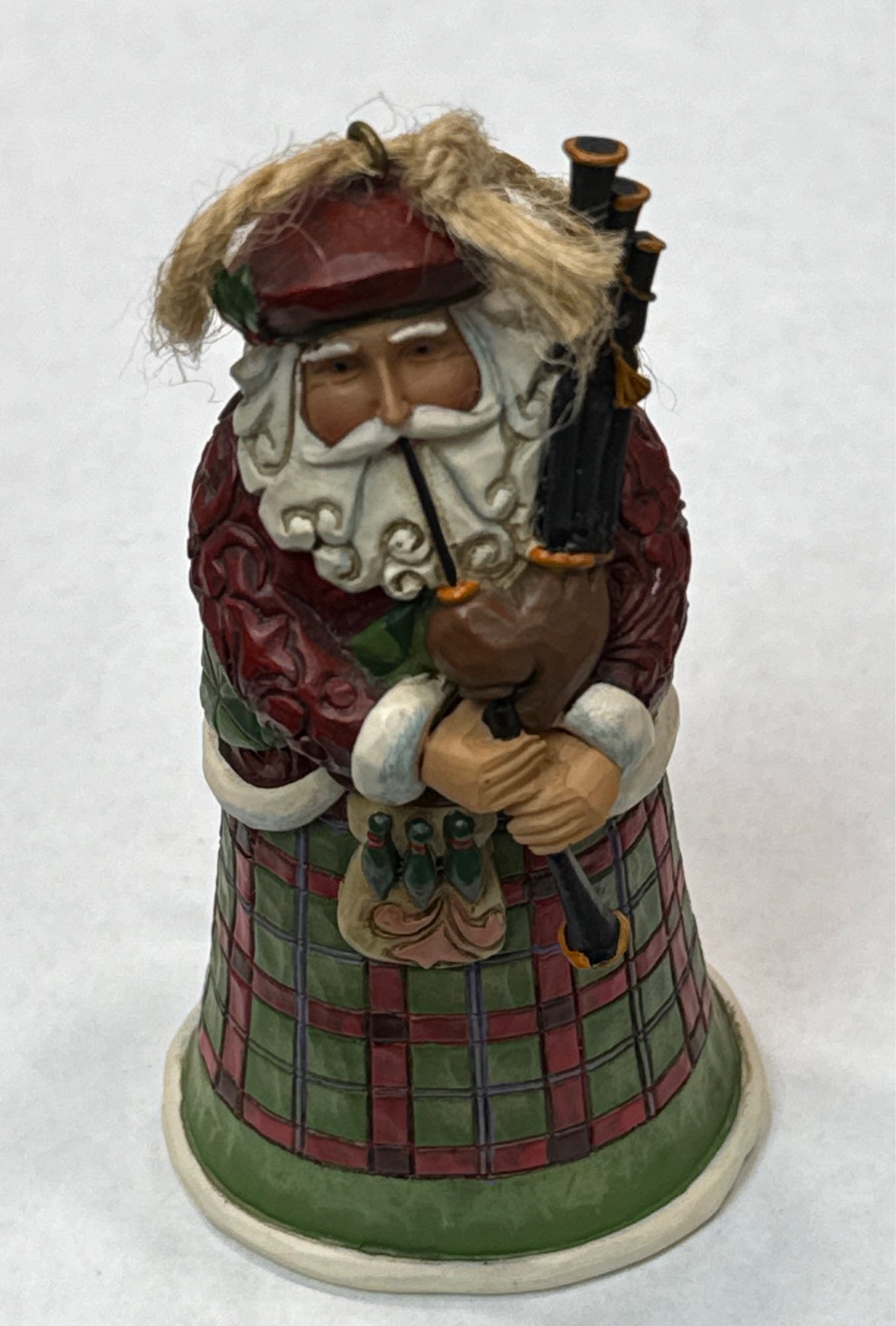 Jim Shore Santa Ornament