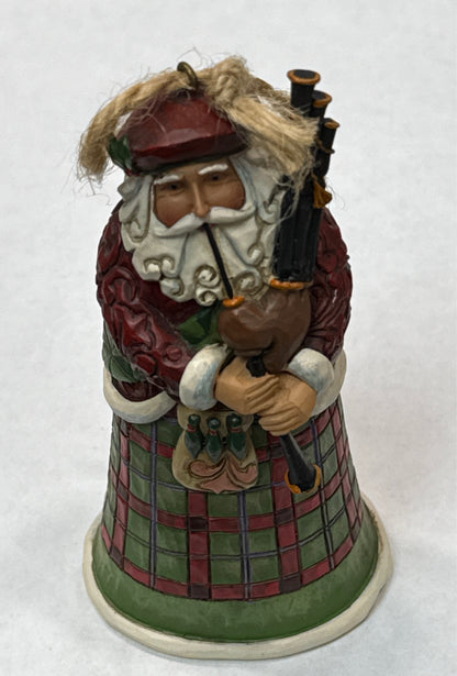 Jim Shore Santa Ornament