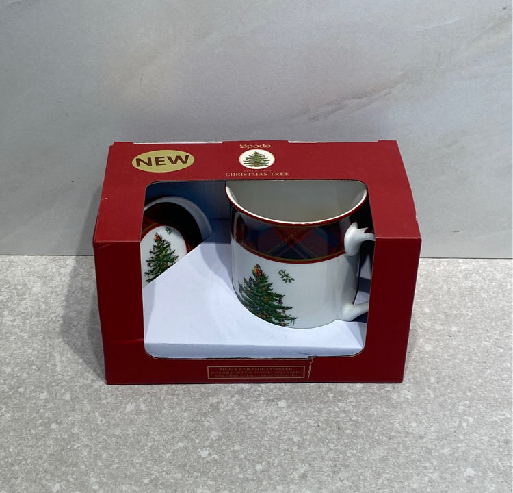 Spode Covered Mug